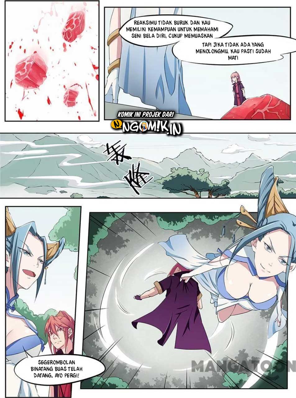 God of War Chapter 06 Gambar 4