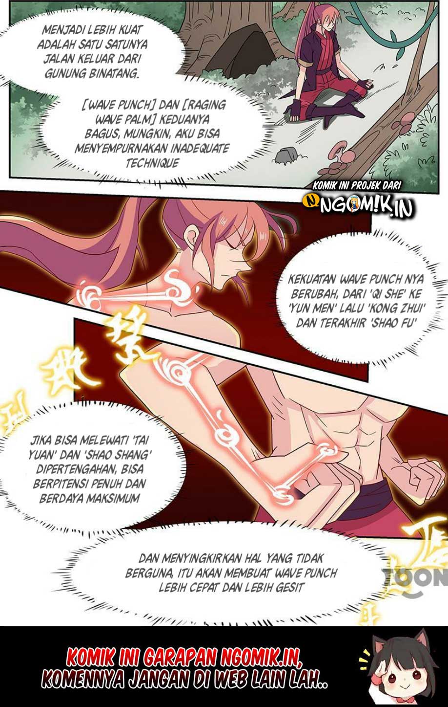 Baca God of War Chapter 05 Gambar 2