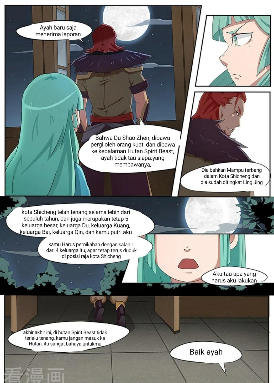 God of War Chapter 04 Gambar 10