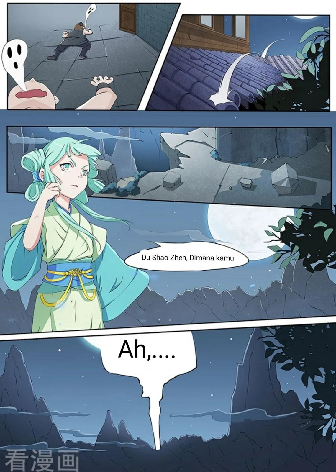 God of War Chapter 04 Gambar 13