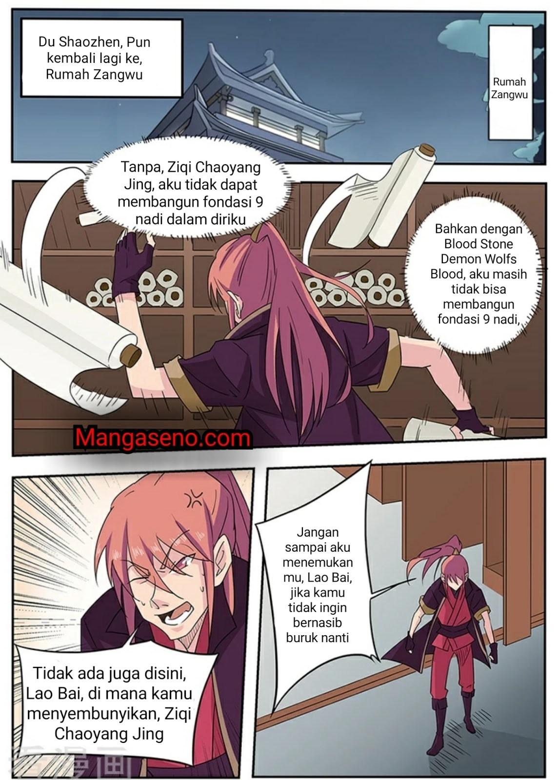Baca God of War Chapter 04 Gambar 2