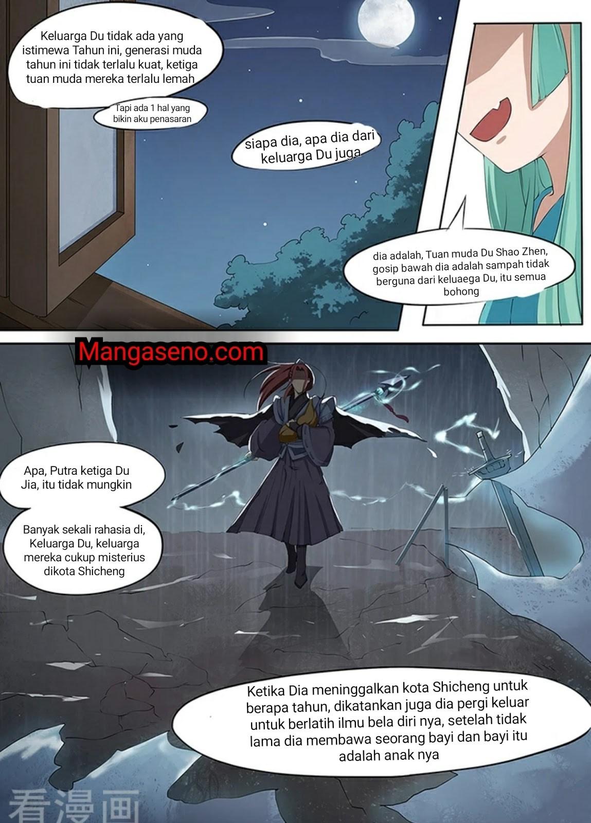 God of War Chapter 04 Gambar 9