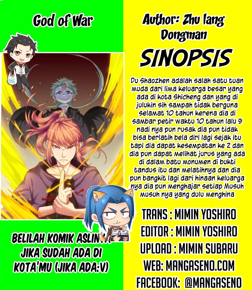 Baca God of War Chapter 02 Gambar 2