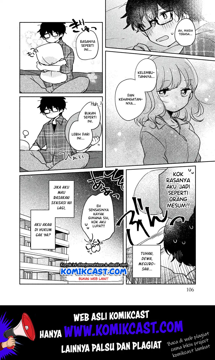 It’s Not Meguro-san’s First Time Chapter 08 Gambar 13