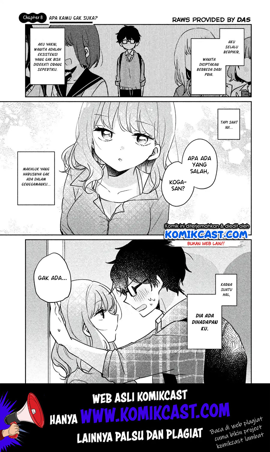 Baca  It’s Not Meguro-san’s First Time Chapter 08 Gambar 2