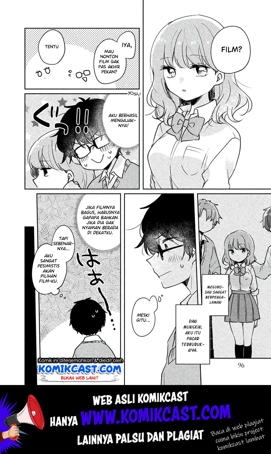 It’s Not Meguro-san’s First Time Chapter 08 Gambar 3