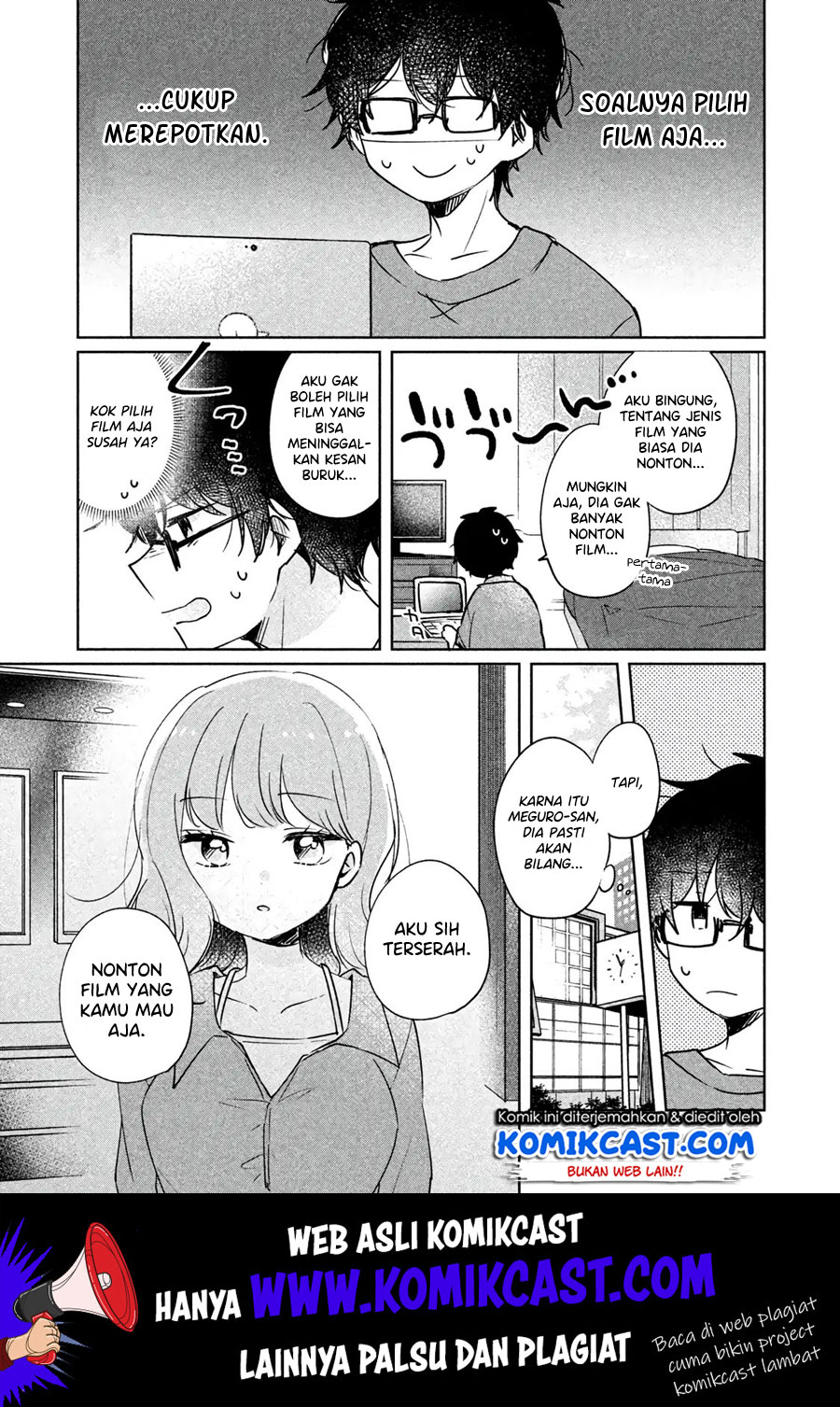 It’s Not Meguro-san’s First Time Chapter 08 Gambar 4