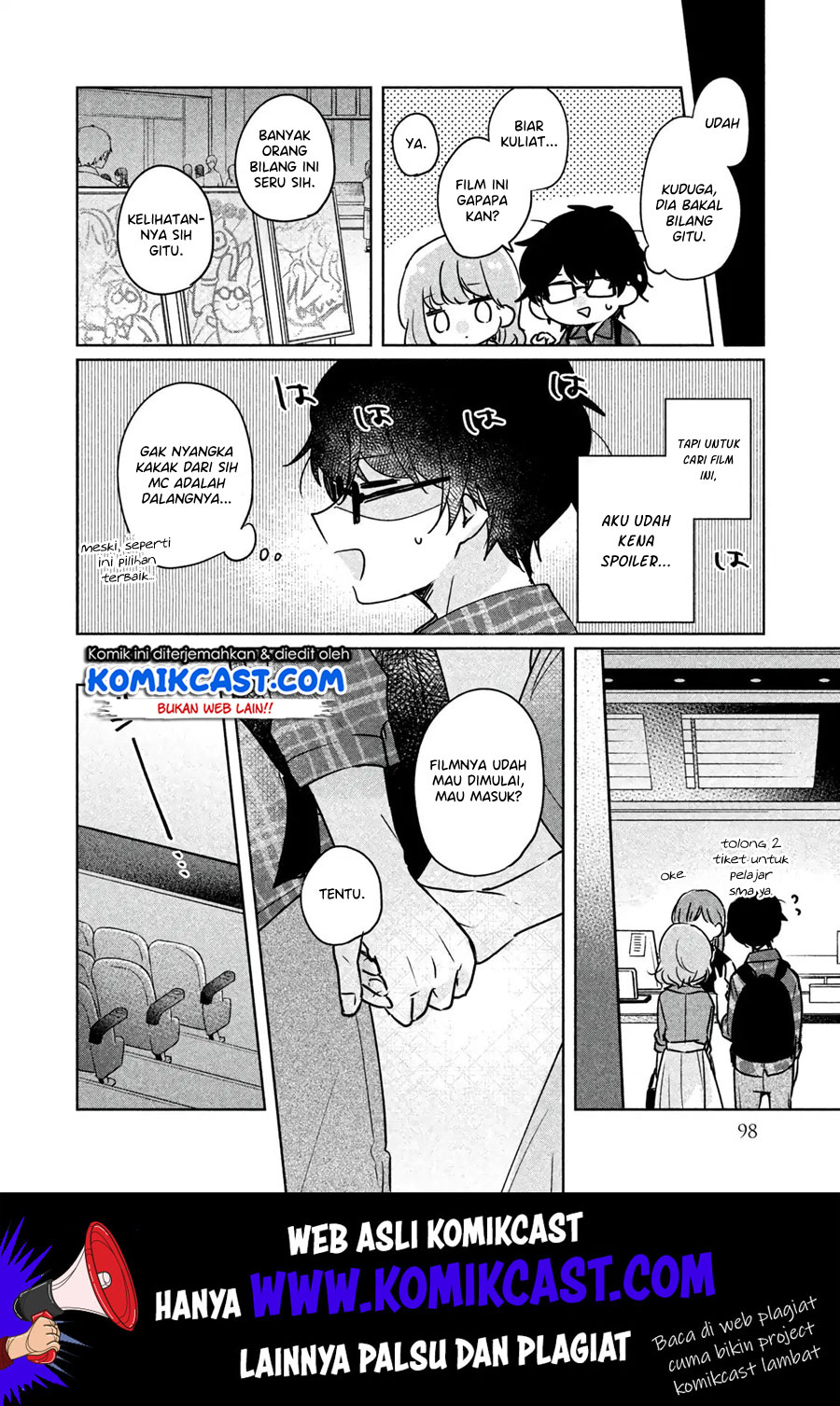 It’s Not Meguro-san’s First Time Chapter 08 Gambar 5