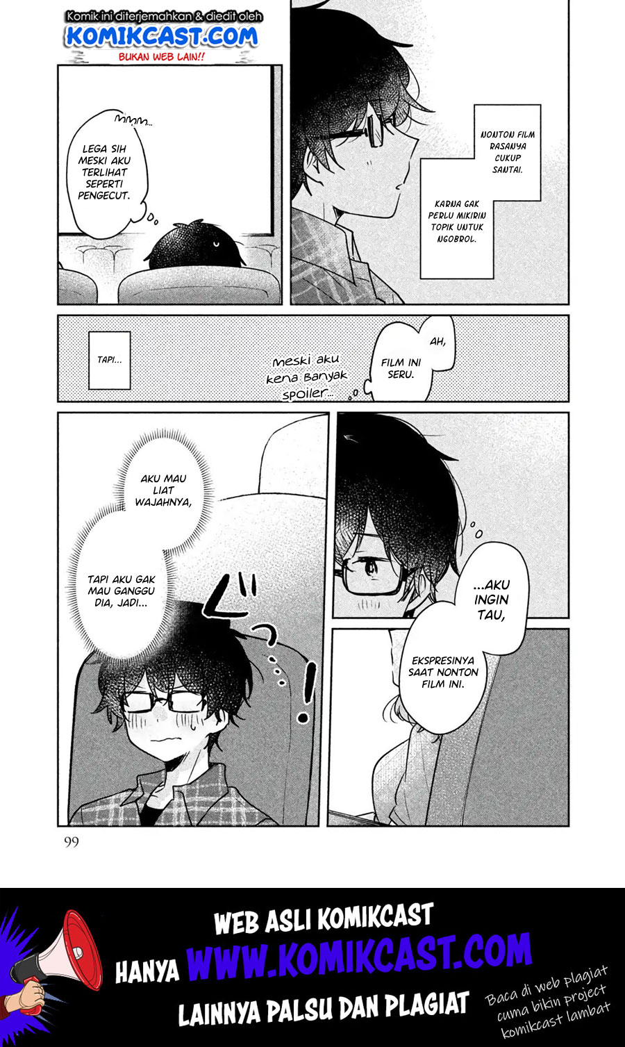 It’s Not Meguro-san’s First Time Chapter 08 Gambar 6