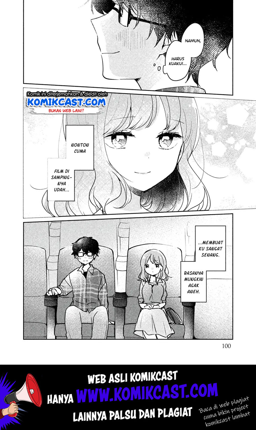 It’s Not Meguro-san’s First Time Chapter 08 Gambar 7