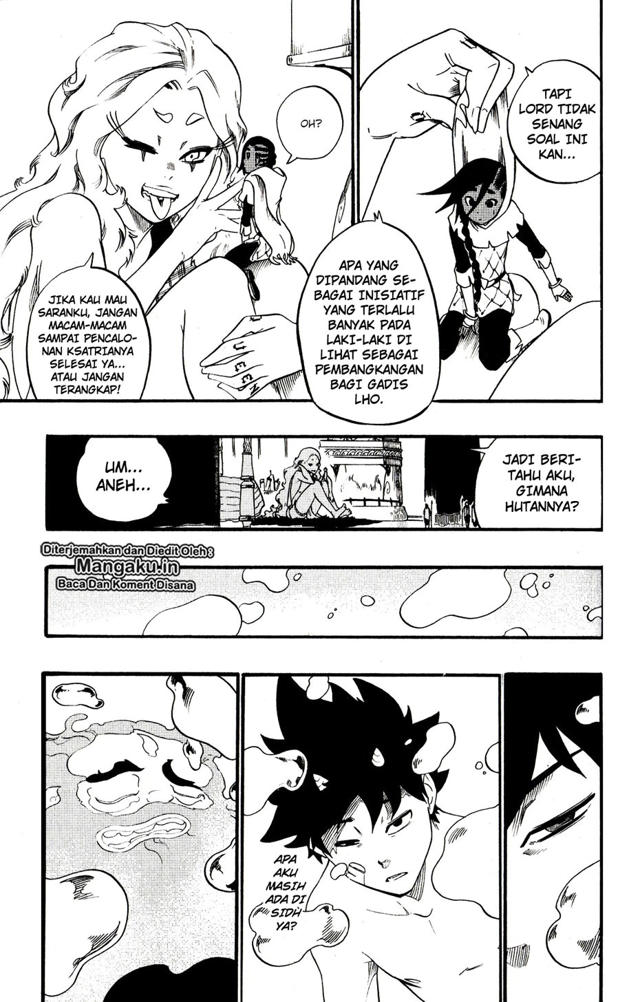 Radiant Chapter 43 Gambar 17