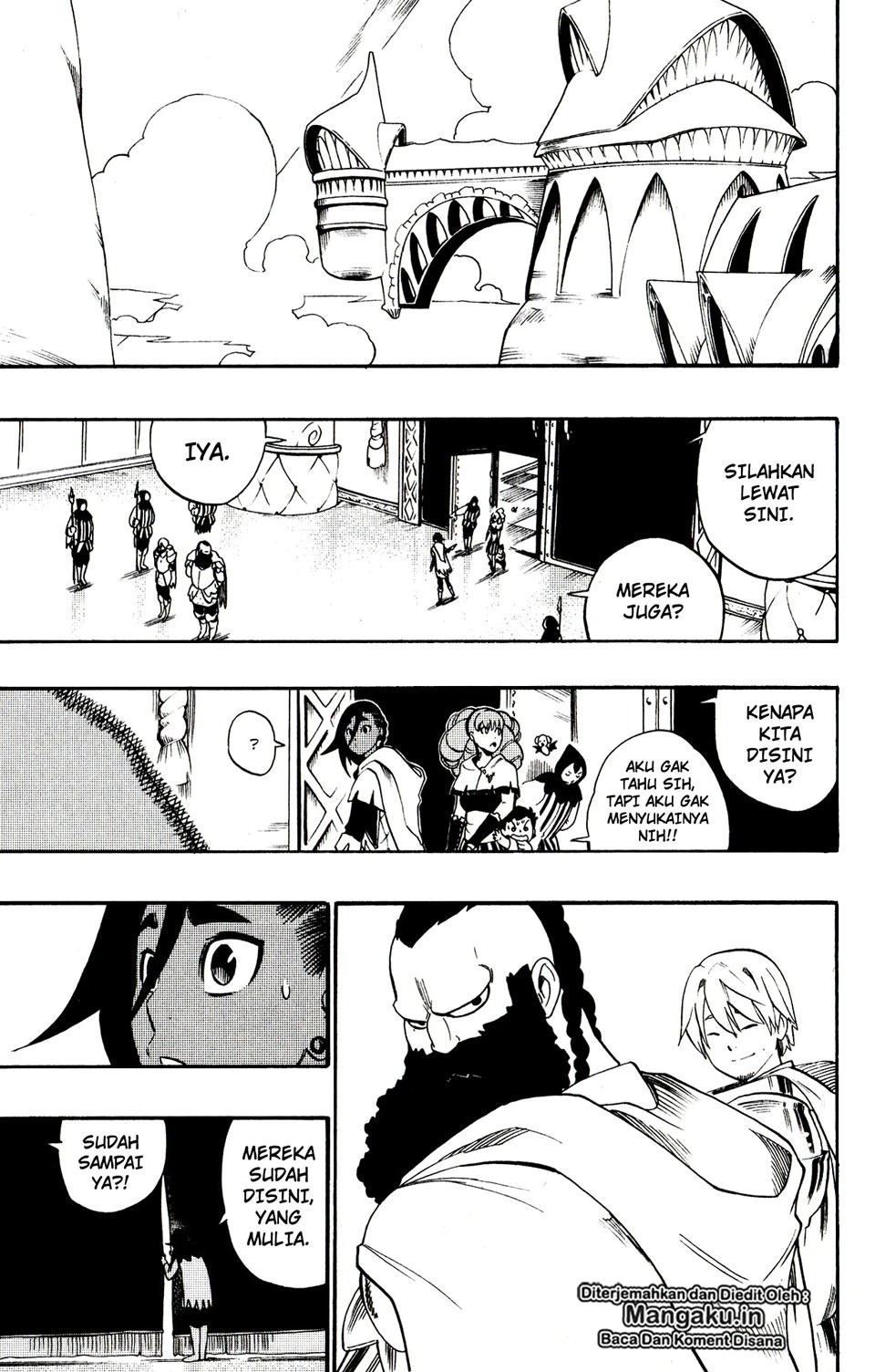 Radiant Chapter 43 Gambar 8