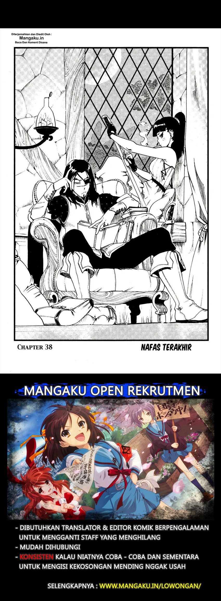 Baca  Radiant Chapter 38 Gambar 2