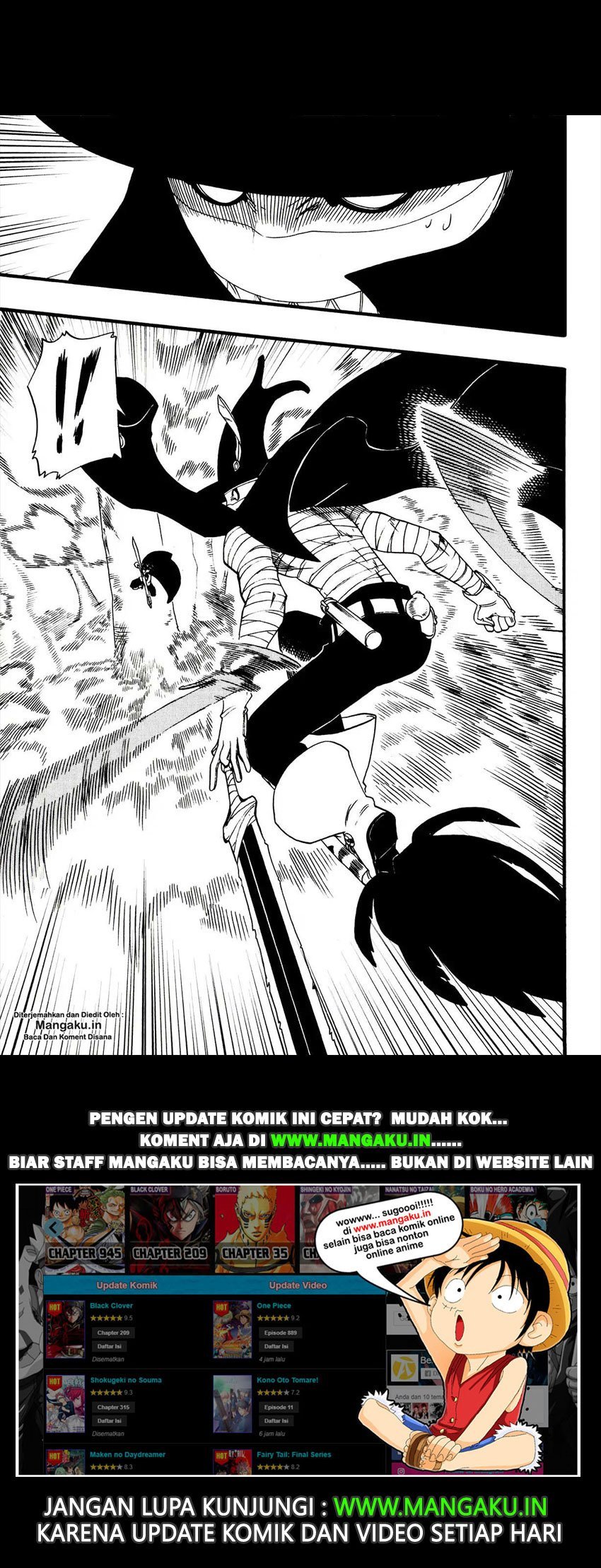 Radiant Chapter 38 Gambar 20