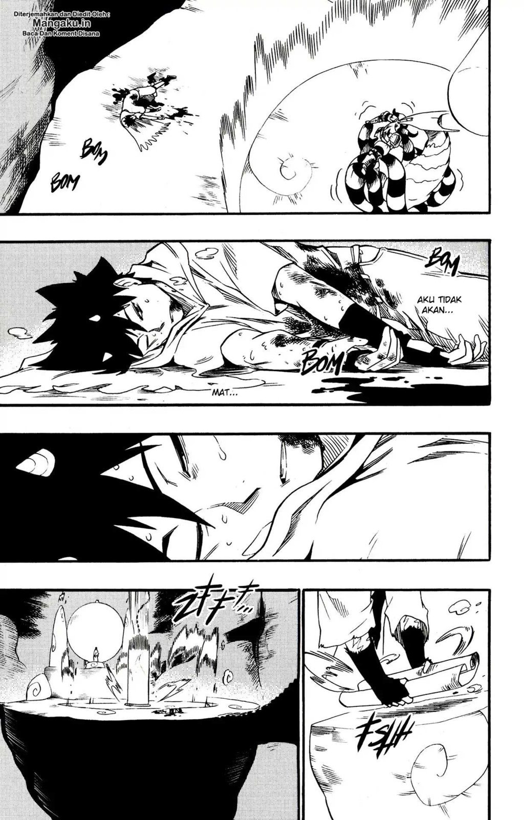 Radiant Chapter 38 Gambar 8