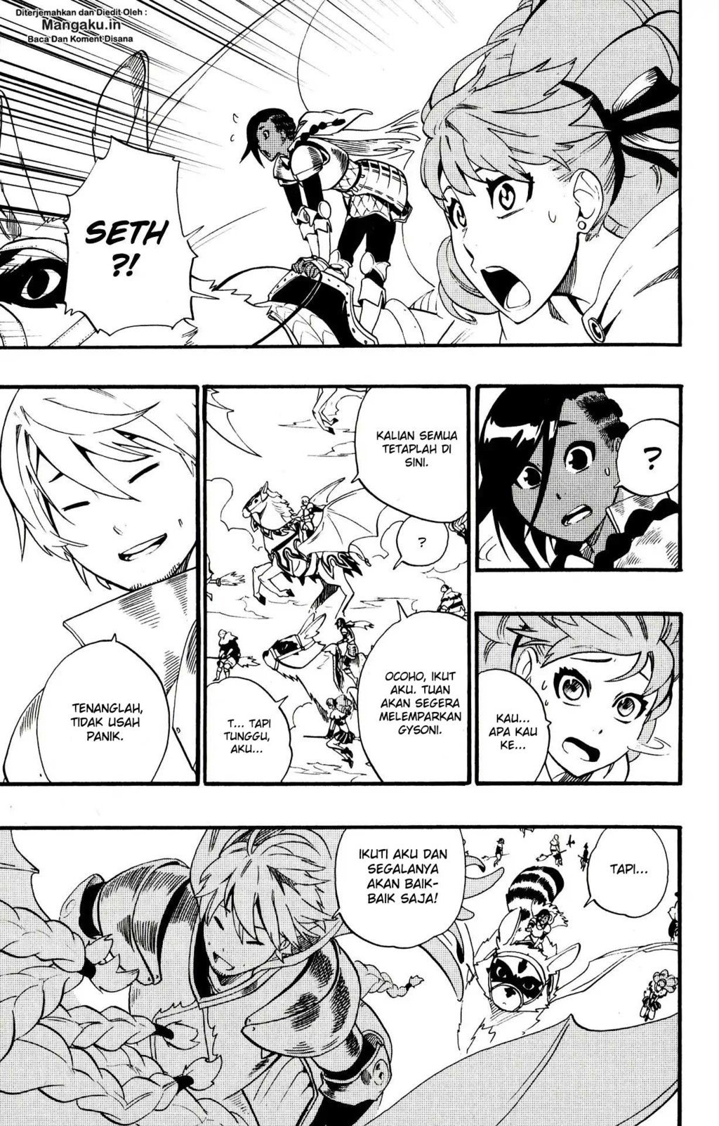 Radiant Chapter 37 Gambar 17