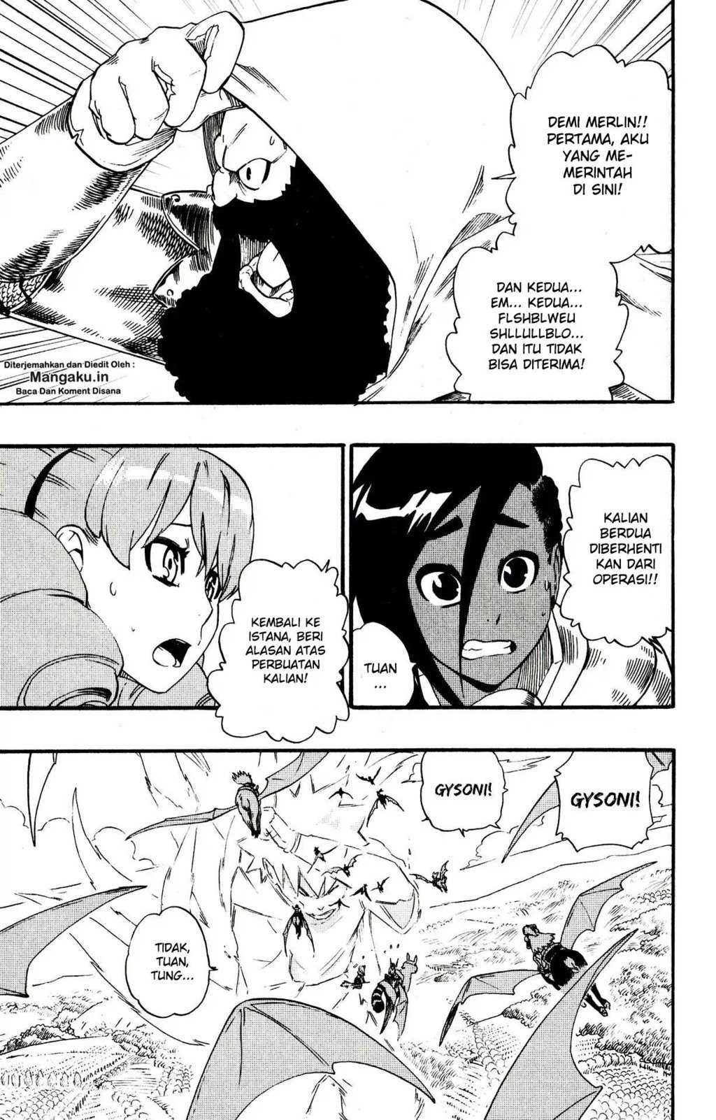 Radiant Chapter 37 Gambar 19