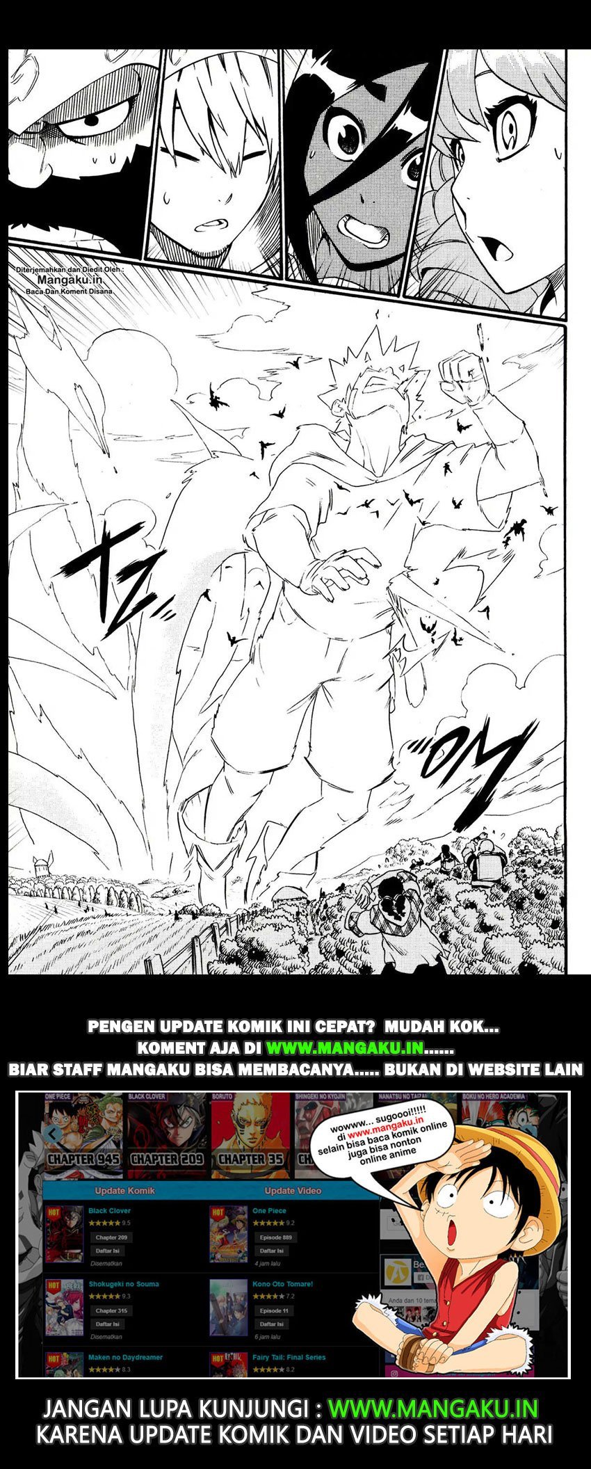 Radiant Chapter 37 Gambar 21