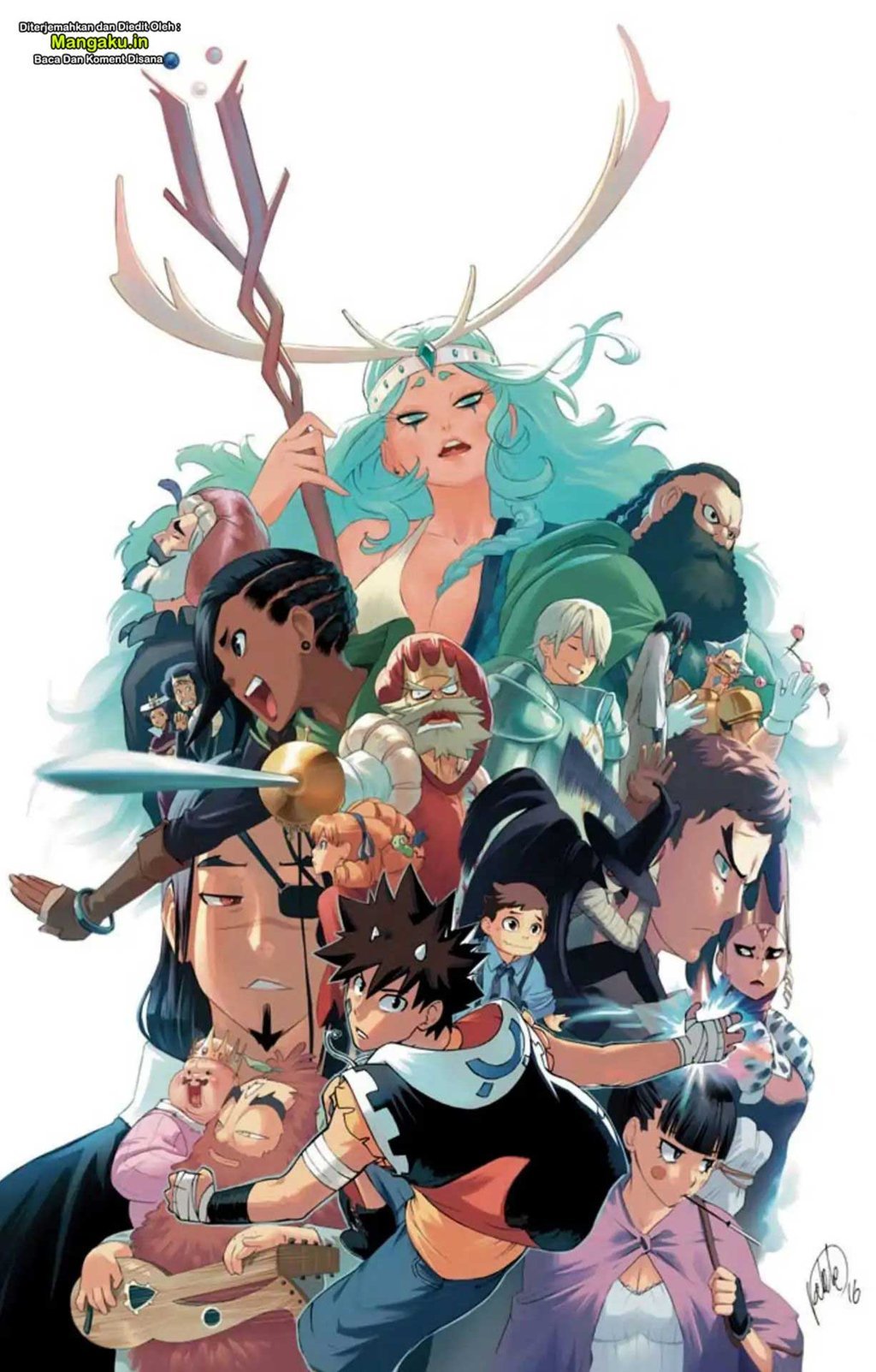 Radiant Chapter 37 Gambar 3