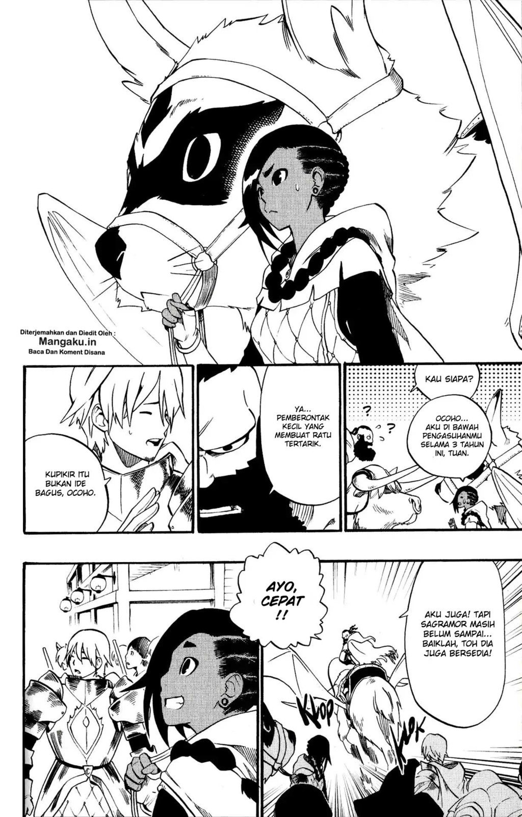 Radiant Chapter 37 Gambar 8