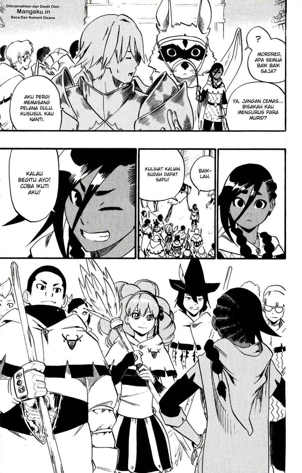 Radiant Chapter 37 Gambar 9