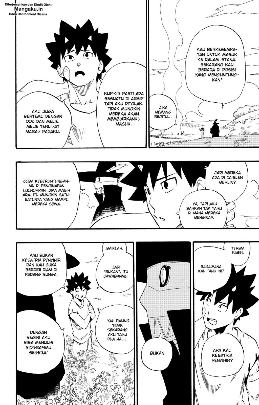 Radiant Chapter 35 Gambar 11