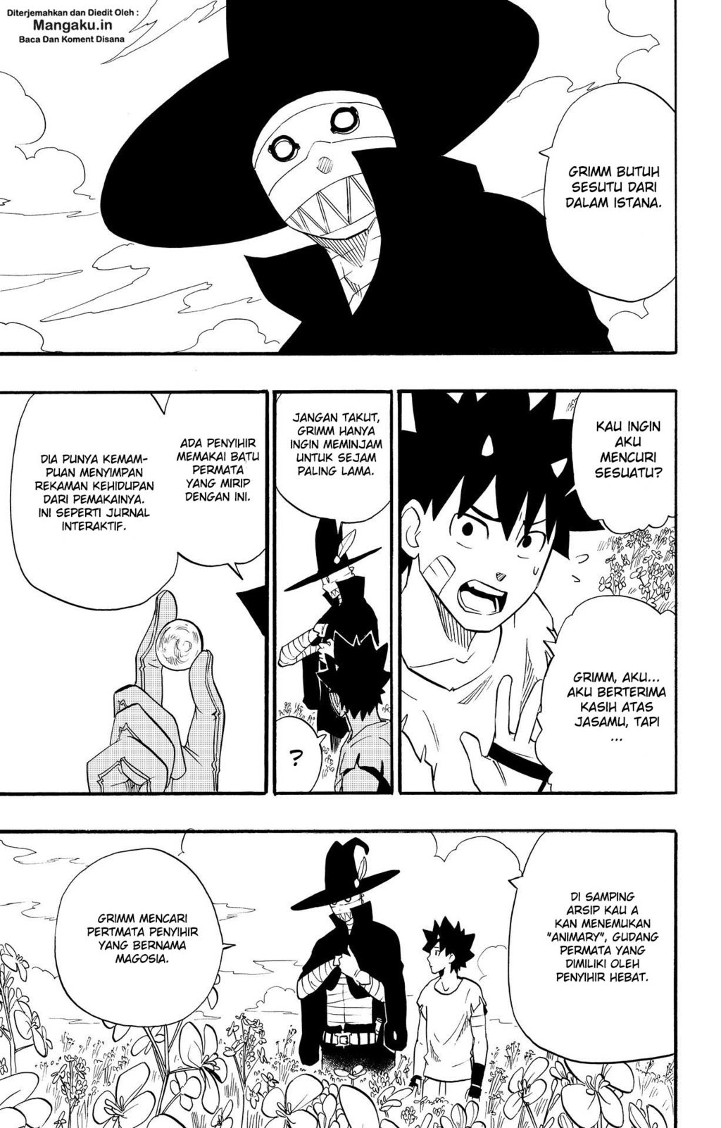 Radiant Chapter 35 Gambar 12