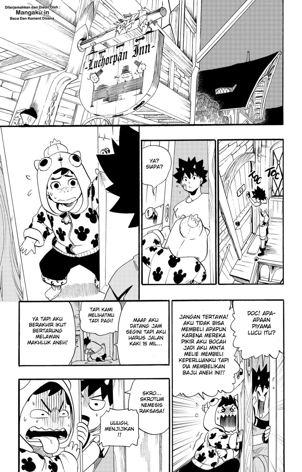 Radiant Chapter 35 Gambar 14