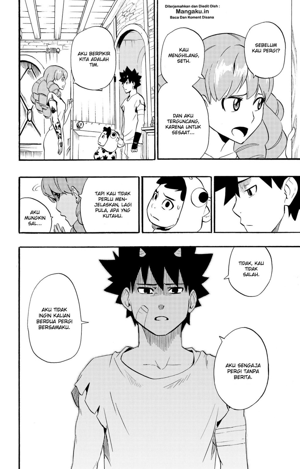 Radiant Chapter 35 Gambar 17