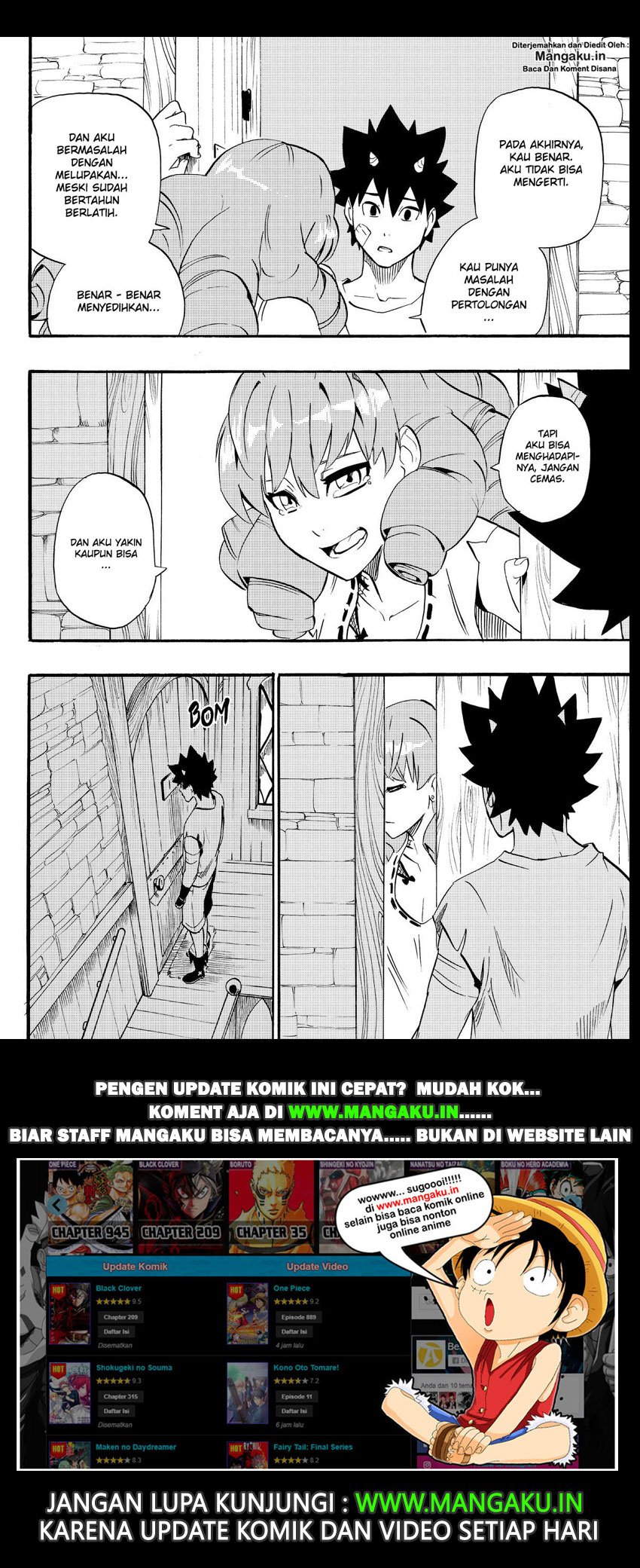 Radiant Chapter 35 Gambar 21