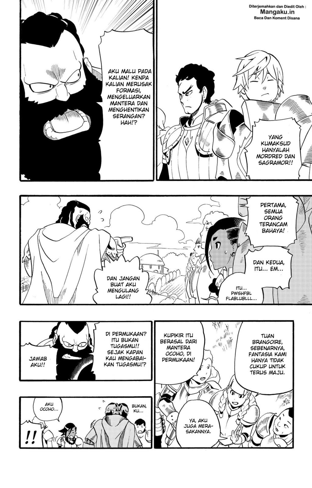 Radiant Chapter 35 Gambar 3