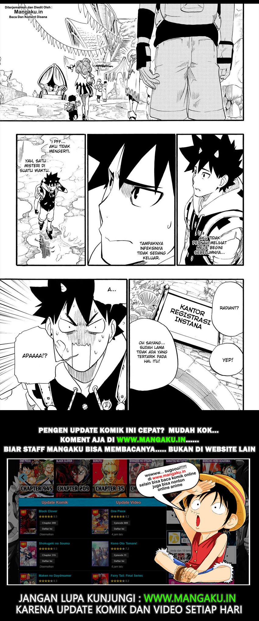 Radiant Chapter 32 Gambar 19
