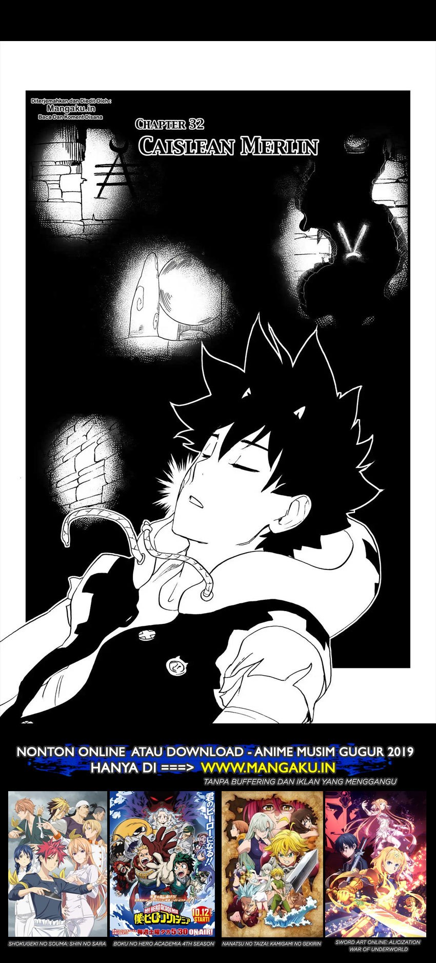 Baca Radiant Chapter 32 Gambar 2