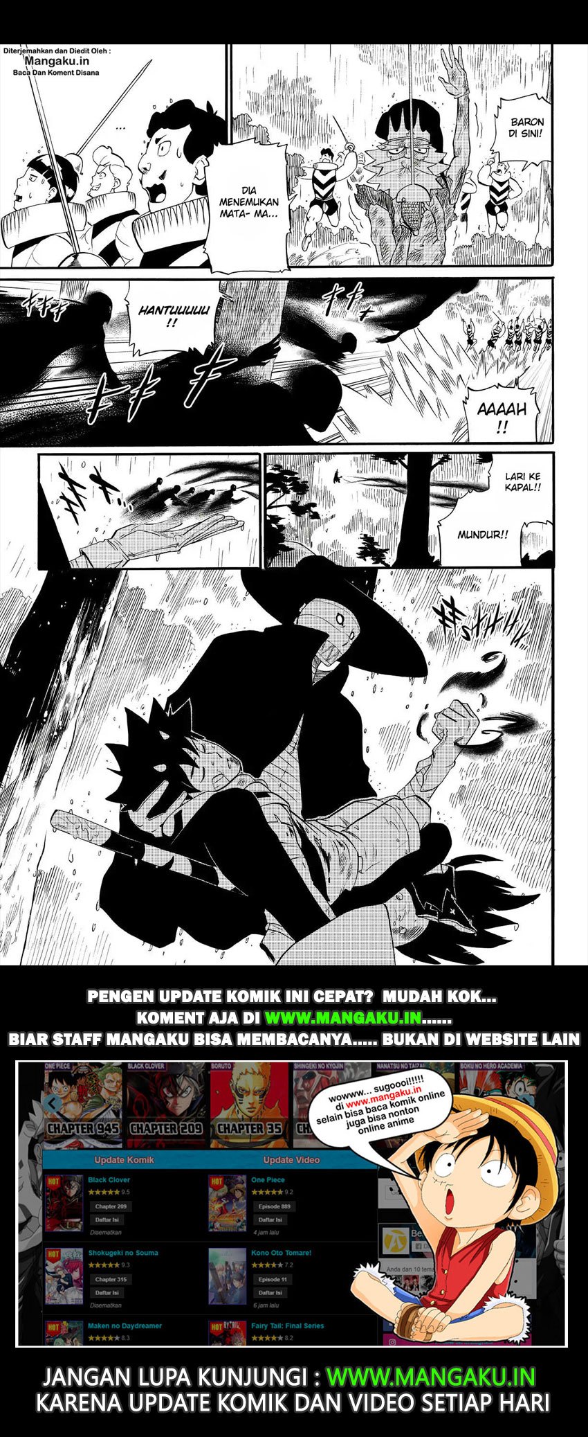 Radiant Chapter 31 Gambar 20
