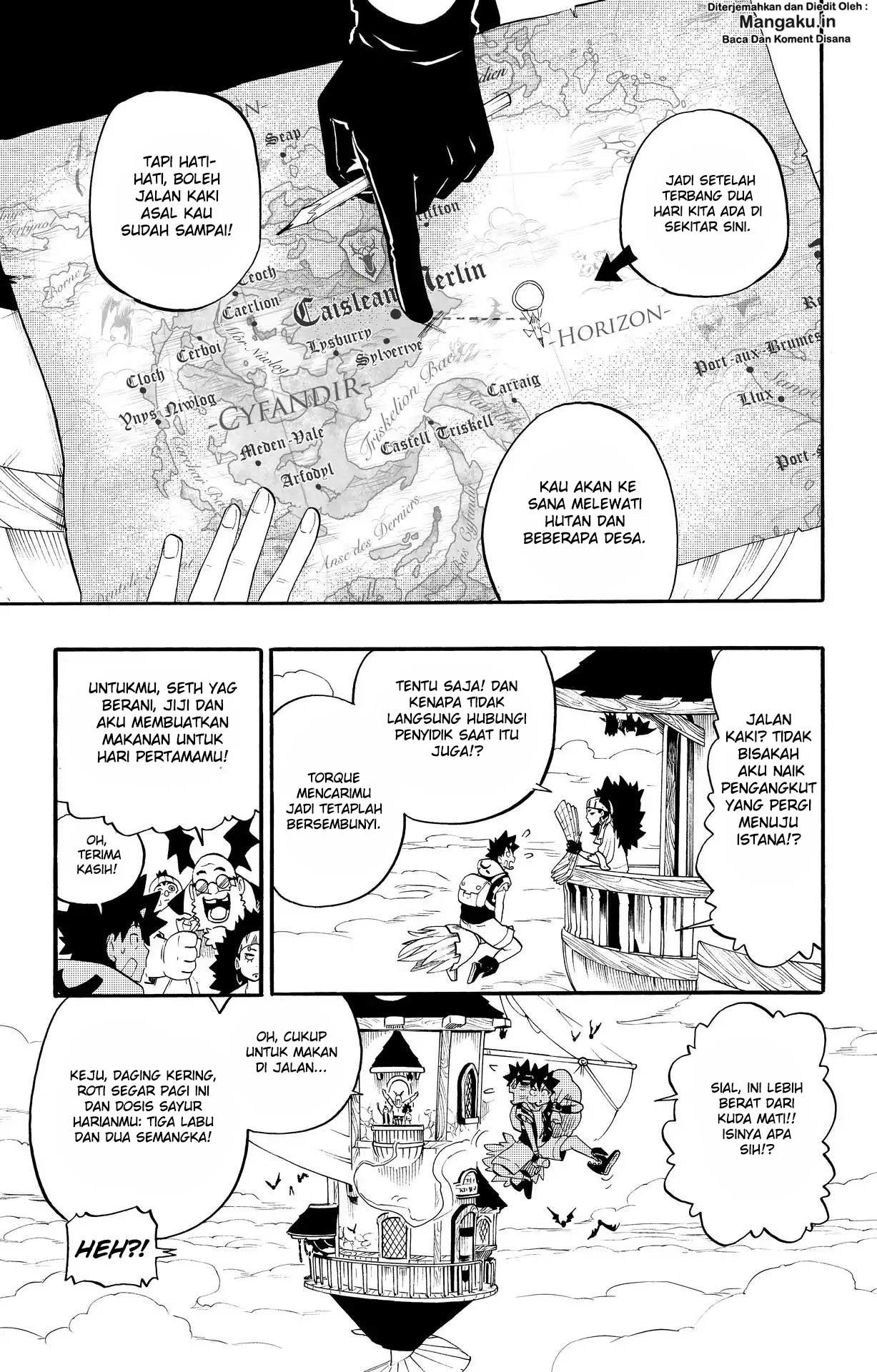 Radiant Chapter 30 Gambar 12