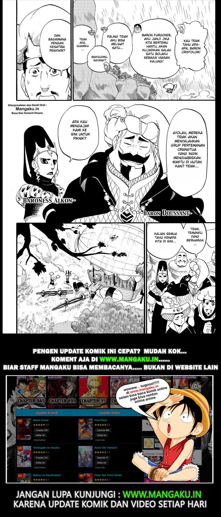 Radiant Chapter 30 Gambar 18