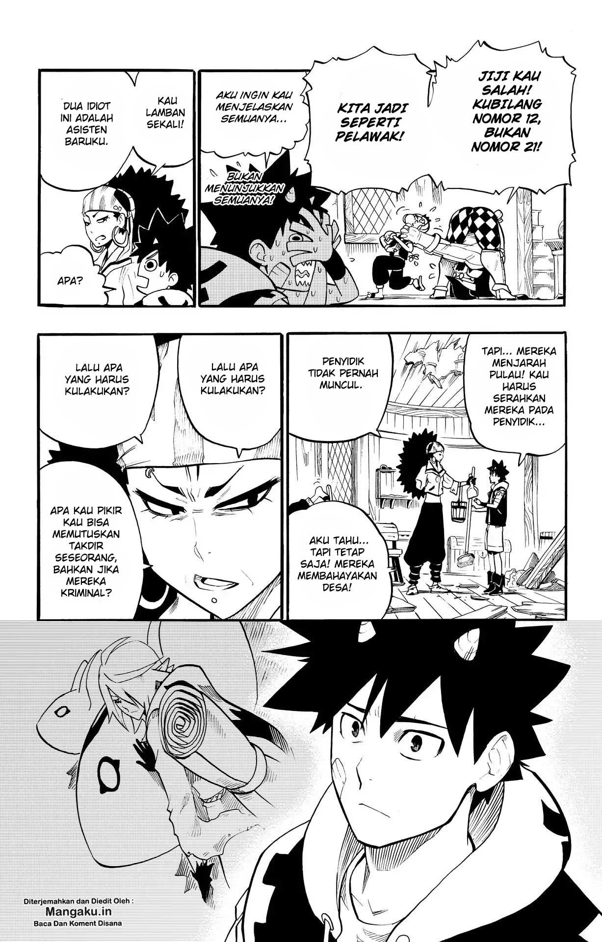 Radiant Chapter 30 Gambar 3