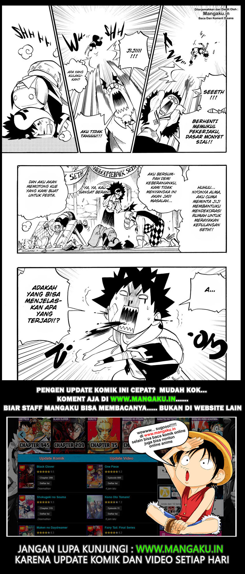 Radiant Chapter 29 Gambar 22