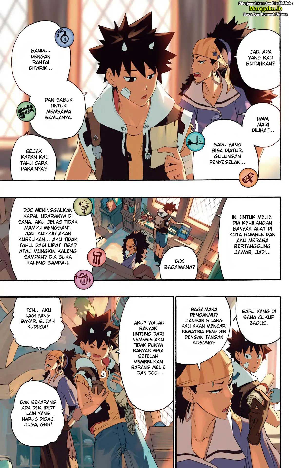 Radiant Chapter 29 Gambar 7