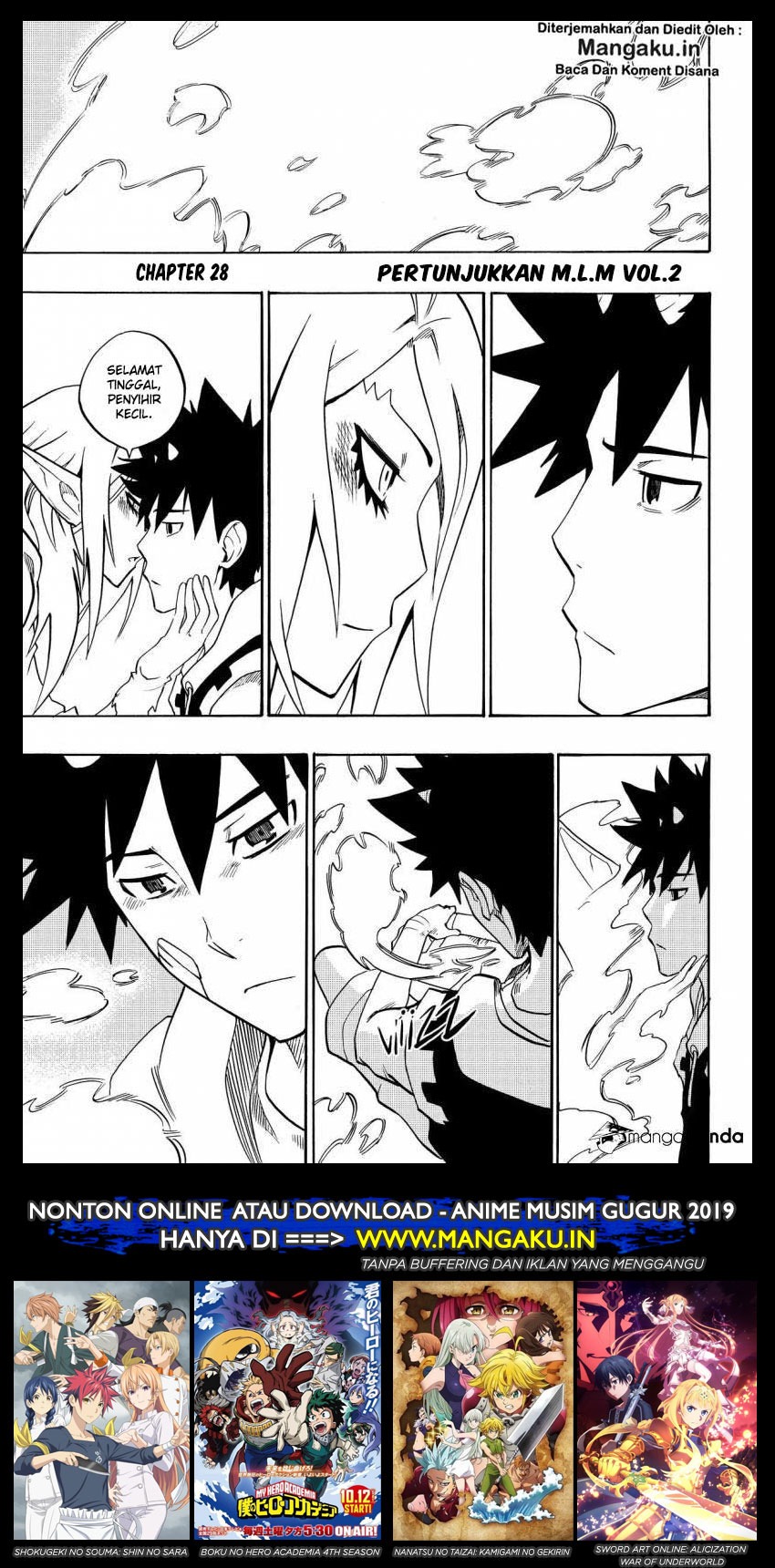 Baca  Radiant Chapter 28 Gambar 2