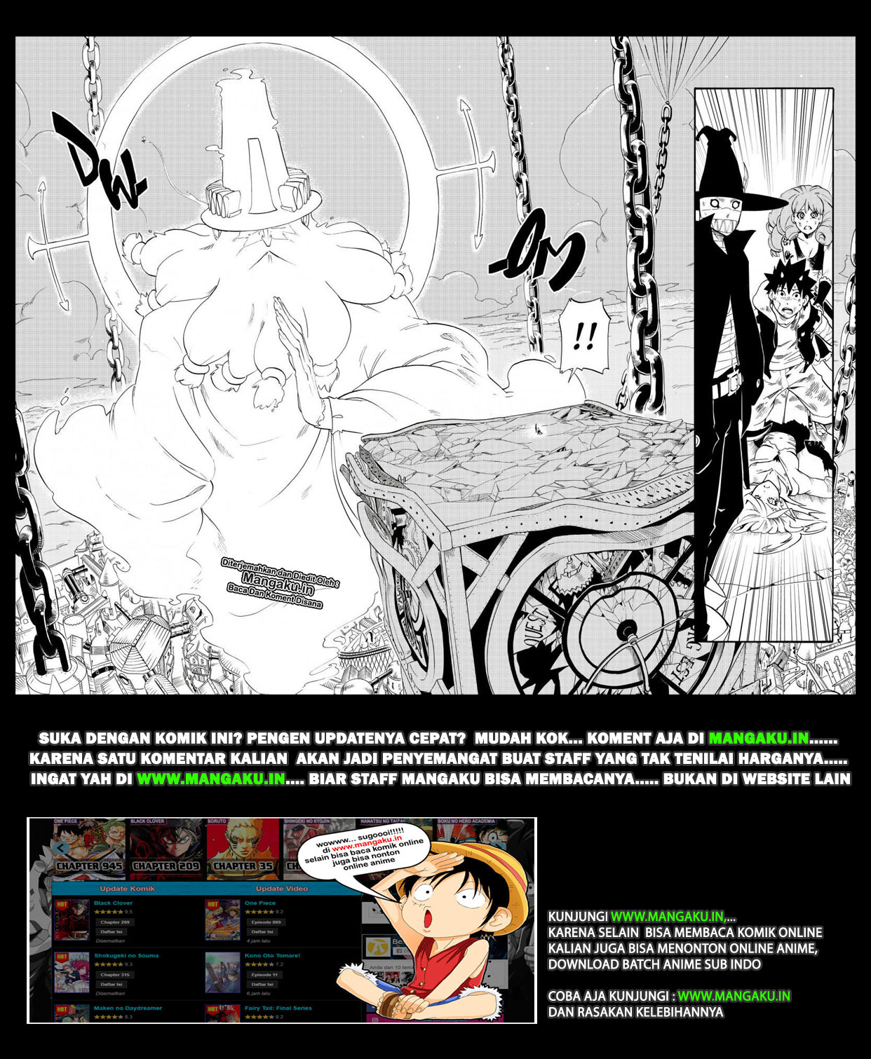 Radiant Chapter 25 Gambar 19