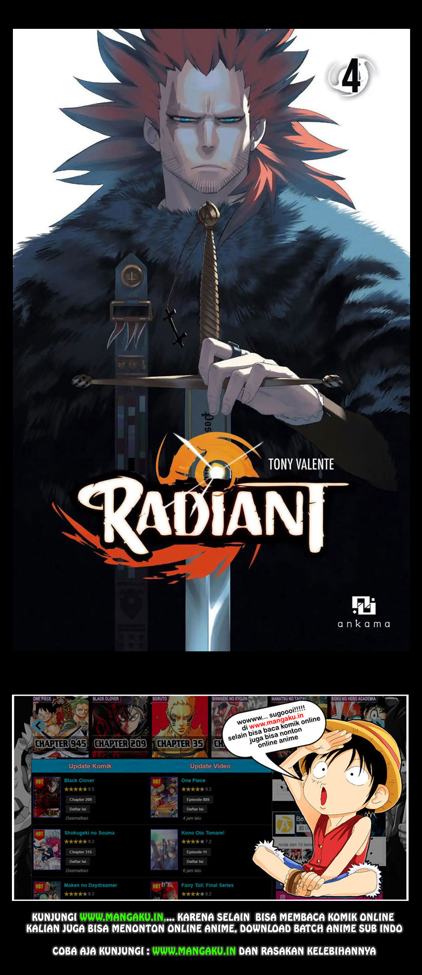 Baca Radiant Chapter 21 Gambar 2