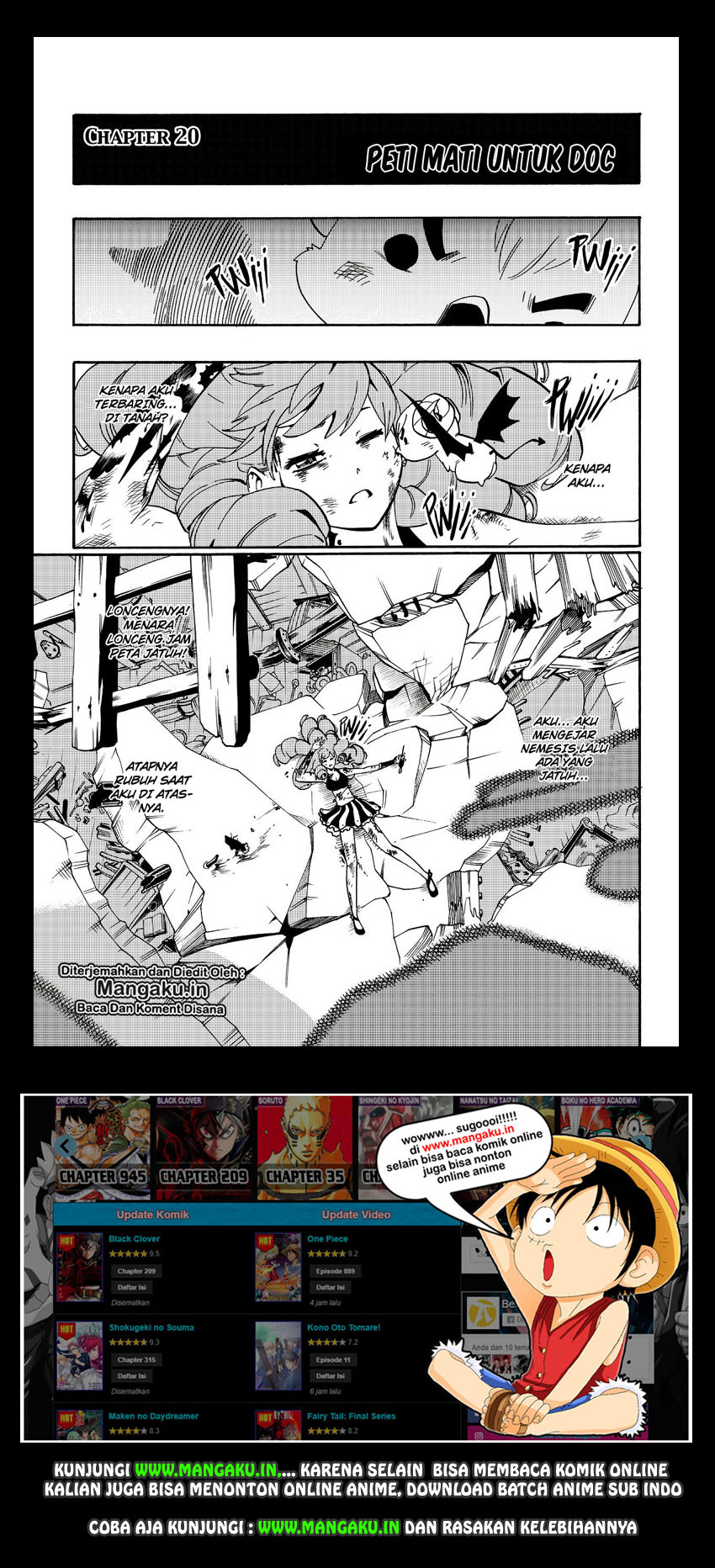 Baca  Radiant Chapter 20 Gambar 2