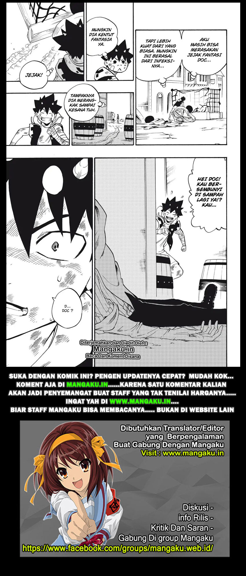 Radiant Chapter 19 Gambar 19