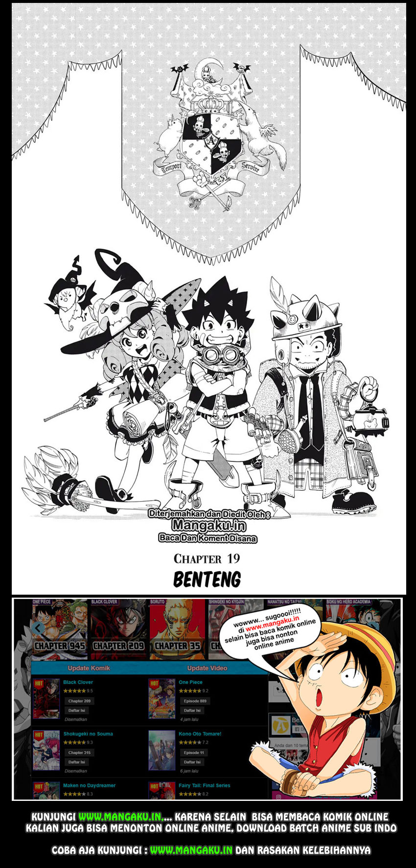 Baca Radiant Chapter 19 Gambar 2