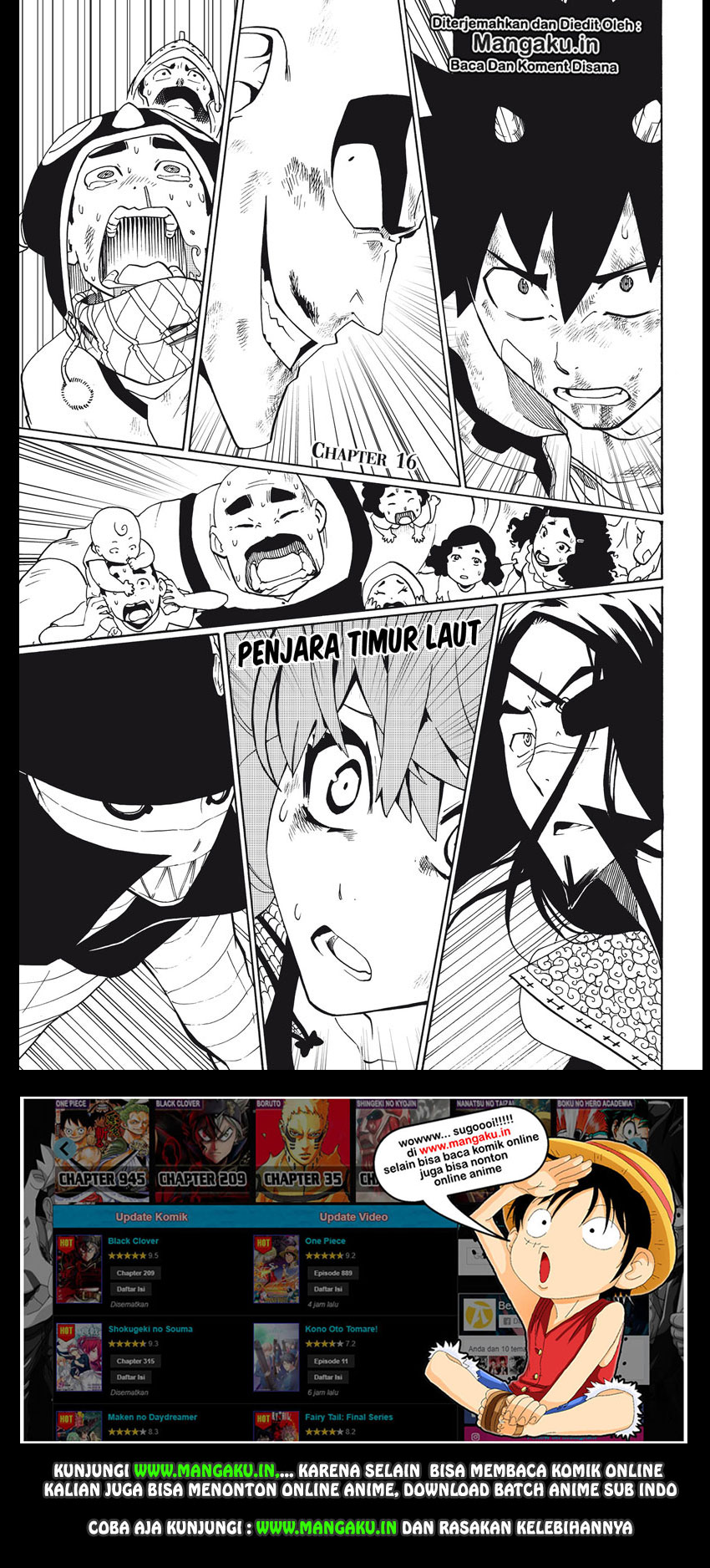 Baca Radiant Chapter 16 Gambar 2