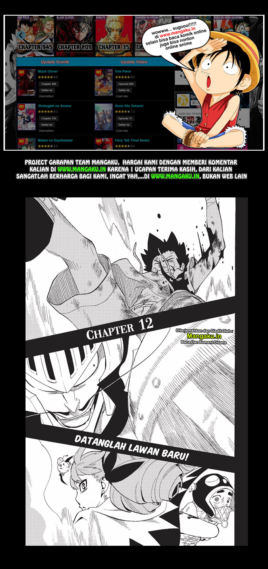 Baca Radiant Chapter 12 Gambar 2