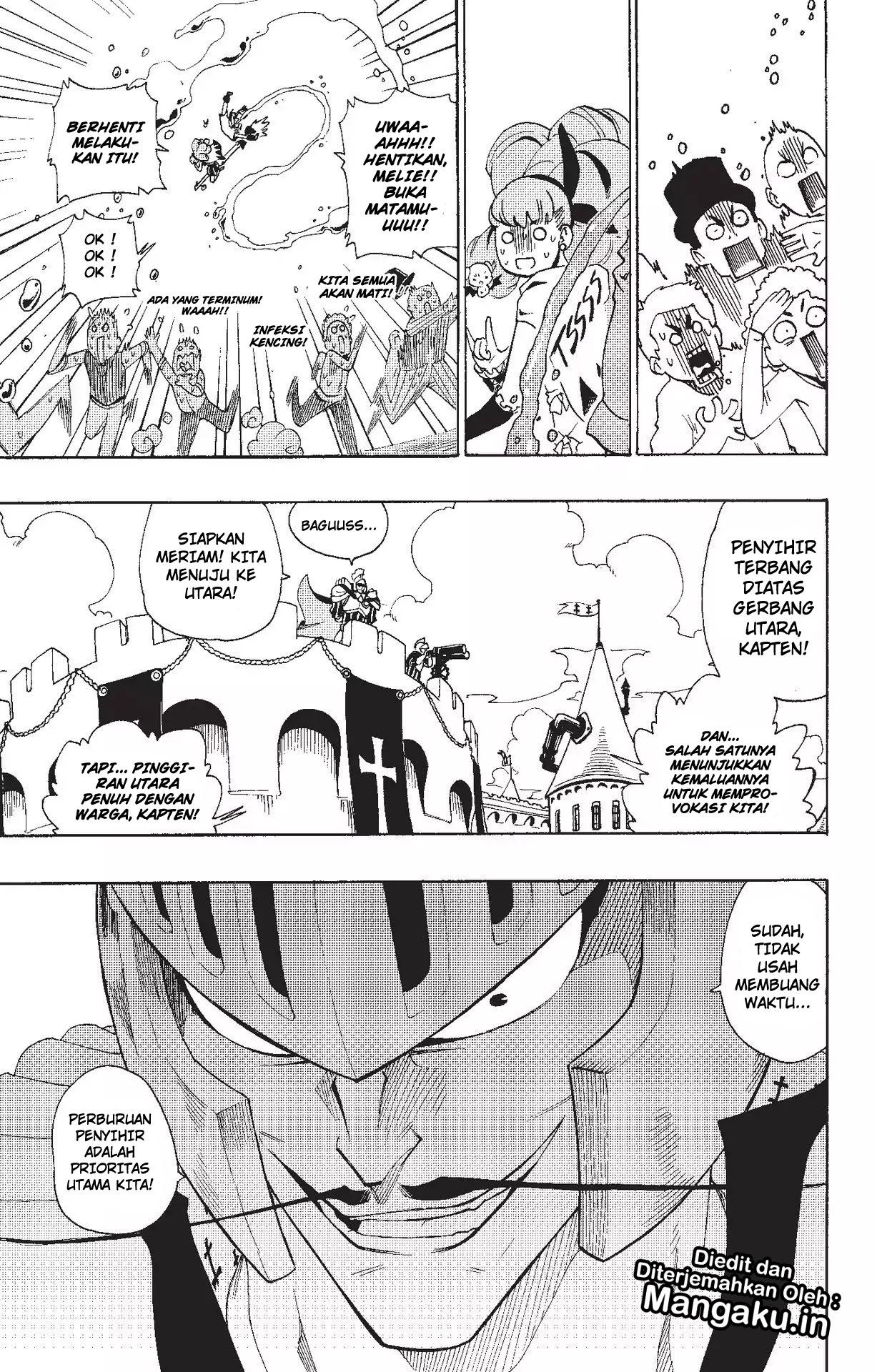 Radiant Chapter 11 Gambar 12