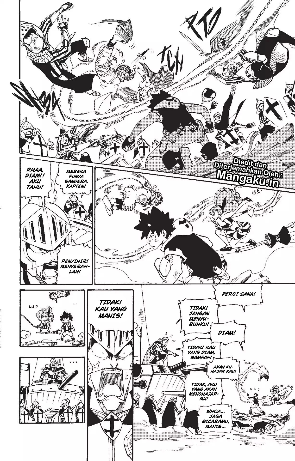 Radiant Chapter 11 Gambar 19