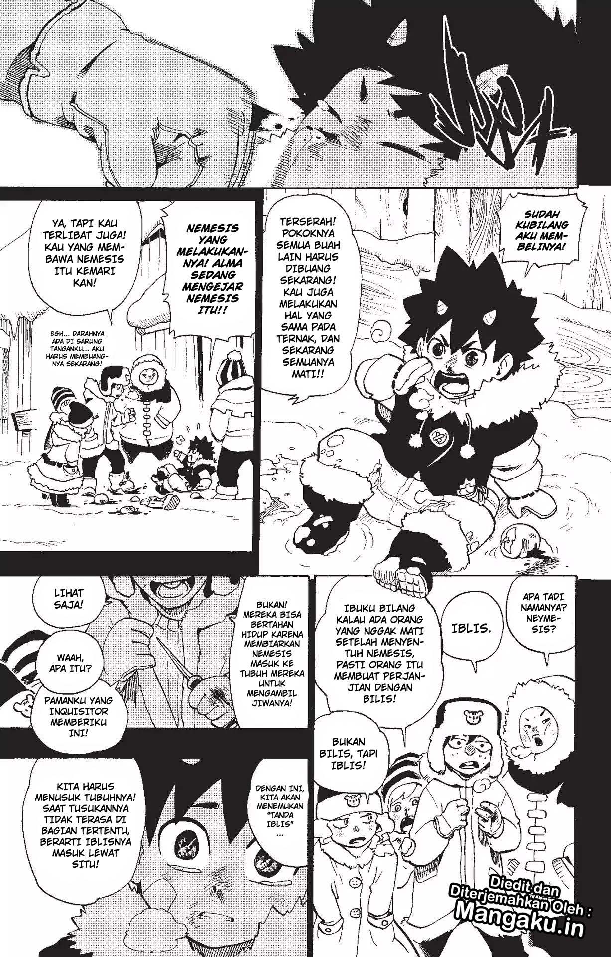 Radiant Chapter 11 Gambar 4